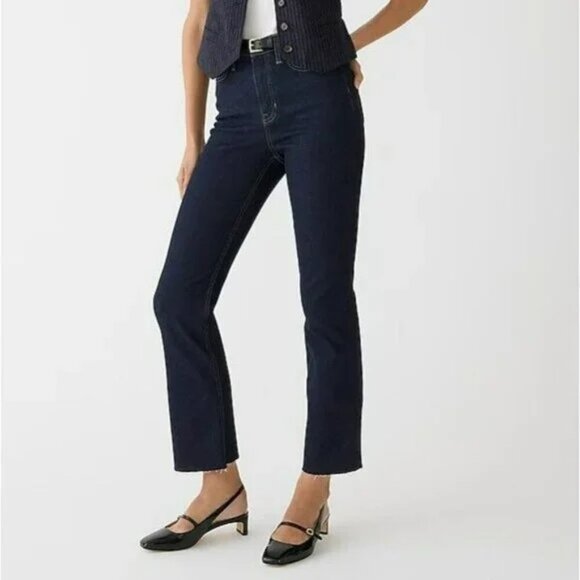 J. Crew | Slim Petite Demi Boot jeans| Rinse wash | 28P | - Picture 1 of 7